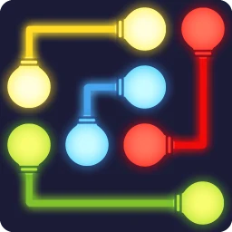 Puzzle Glow : Number Link Puzz のアイコン