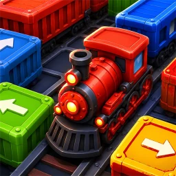 Train Car Jam: Cargo Escape