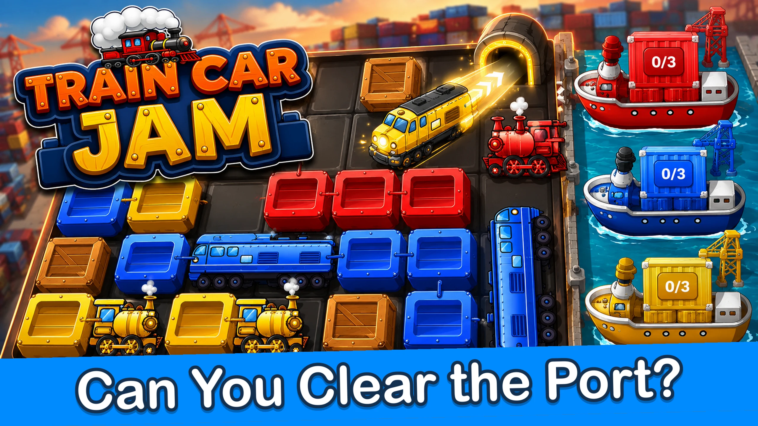 Train Car Jam: Cargo Escape screenshot