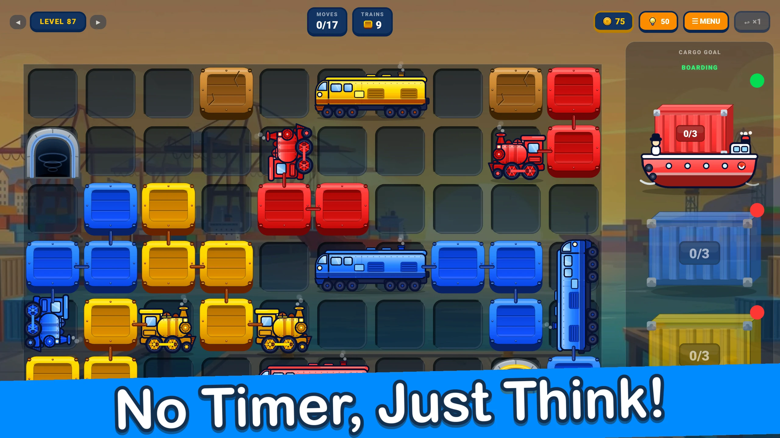 Train Car Jam: Cargo Escape screenshot